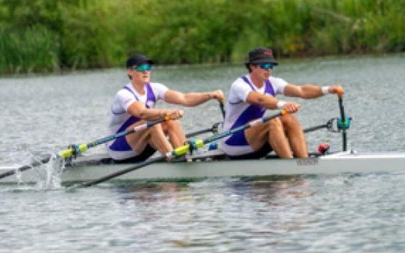 Kyland Mels-Williams, left, and Oliver Baker, are both members of the Western Mustangs. (Contributed photo)