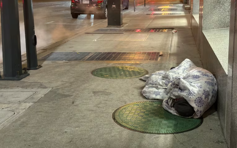 London's Community and Protective Services (CAPS) committee unanimously passed three motions Monday that will respond to different aspects of the city's homeless response. Full council will need to approve the motions later in August. (Michelle Both/CBC)