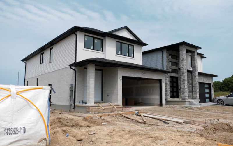 Local home builders say new homes sales have more than doubled since the government cut HST earlier this year. CTV London’s Bryan Bicknell reports.