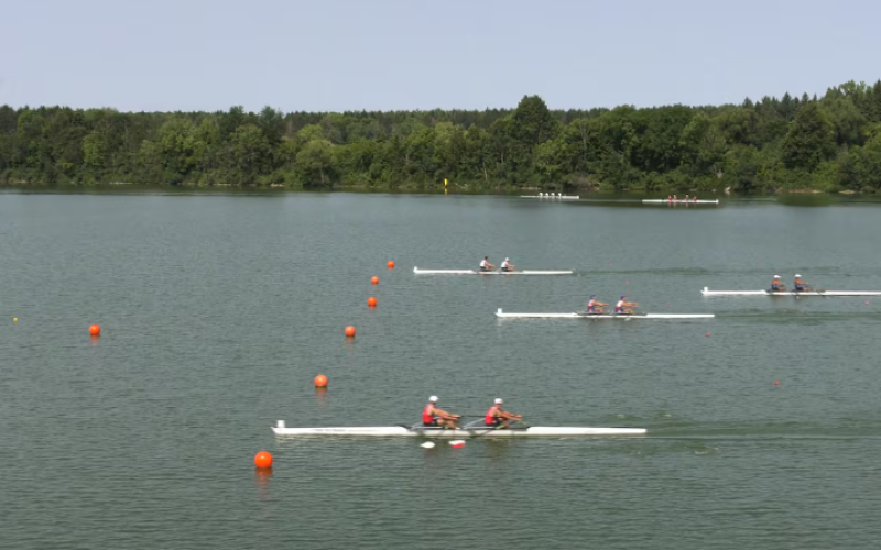 More than 300 world-class rowers from around the world participate in the 2026 FISU World University Rowing Championships on Fanshawe Lake.
