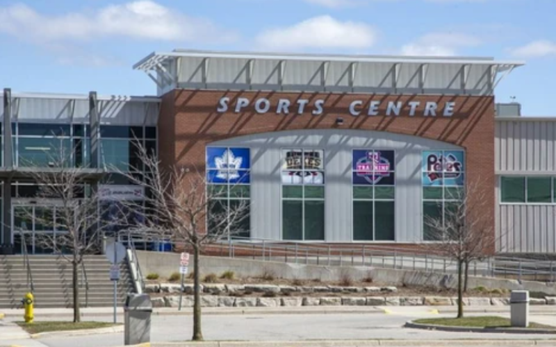 The Western Fair Sports Centre in London. Photo taken on Friday April 3, 2020. (London Free Press file photo)