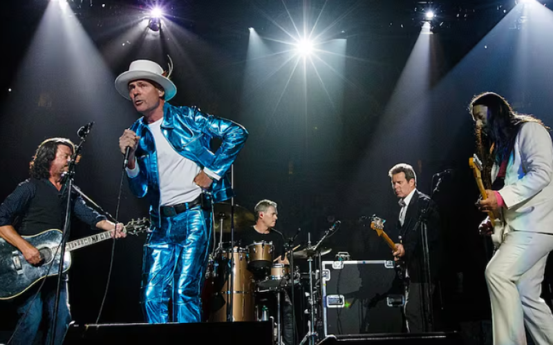 Ten years ago, iconic Canadian band The Tragically Hip took the stage for the final time in their hometown of Kingston, Ont. One third of the country tuned into the historic 2016 show live on CBC. Relive the magic on Aug. 22. (Andrew Chin/Getty Images)