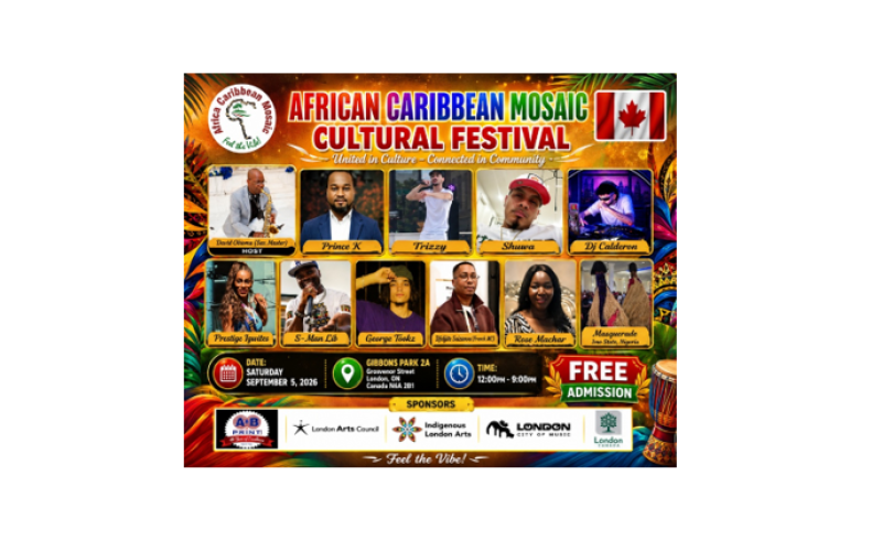 African-Caribbean Mosaic Cultural Festival 2026
