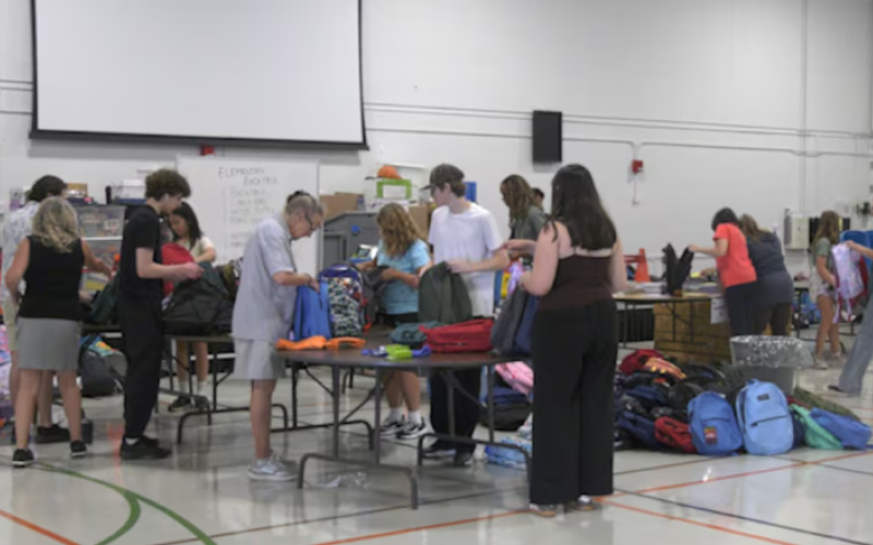 Best First Day program looks to make 4500 backpacks filled with school supplies for children in need this fall. CTV London’s Lauren Stallone reports.