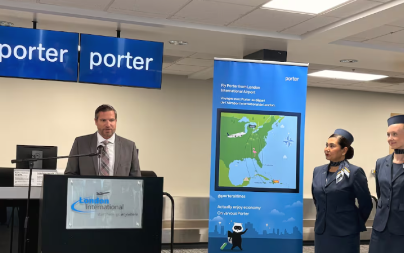 Officials announce four new seasonal routes starting this winter. A plan to build a year-round domestic network next summer. CTV’s Reta Ismail reports.