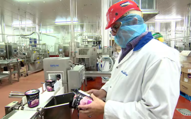 Chapman’s Ice Cream says it is moving to replace more than 70 per cent of its American ingredients by mid-2027, while promising no price increases until March 2028. (CBC )