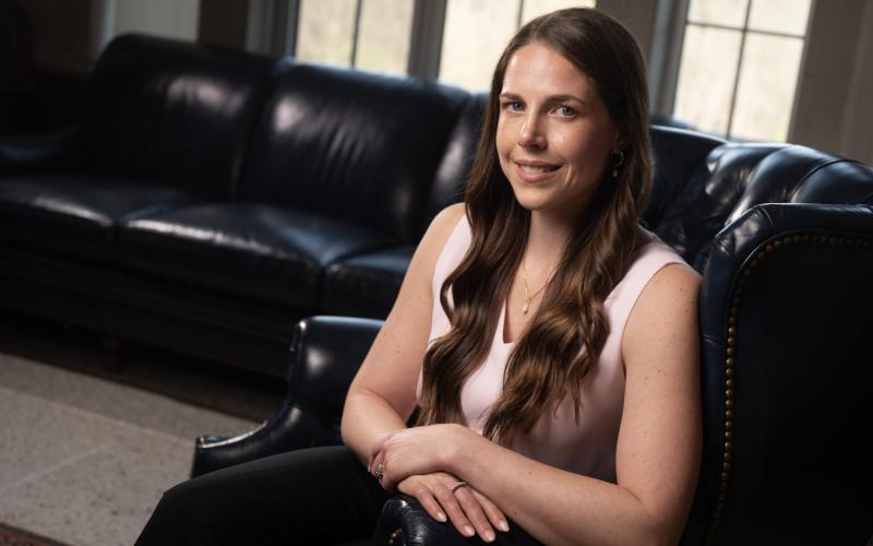 Heather Shepherd, a professor in Western's School of Occupational Therapy, developed a Return to School Framework and additional programs to help young people get back to the activities they love - in a safe way - after experiencing a concussion. (Iulia Costache/Faculty of Health Sciences)