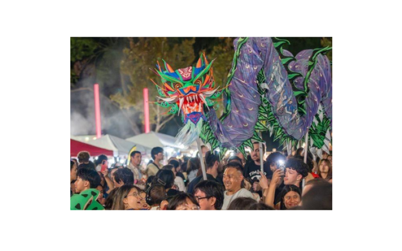Lucky Lion Night Market 
