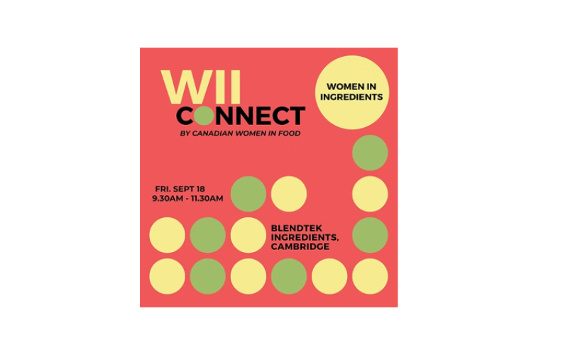 WII Connect: Women In Ingredients - Cambridge