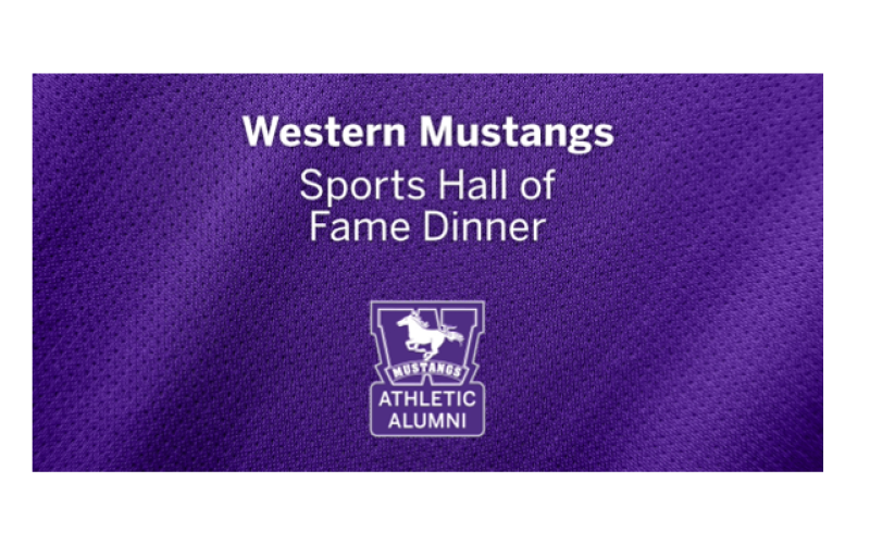 Western Mustangs Sports Hall of Fame Dinner 2026