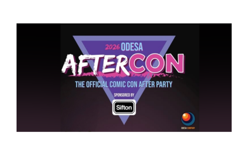 2026 Odesa Aftercon: The Official ComicCon After Party