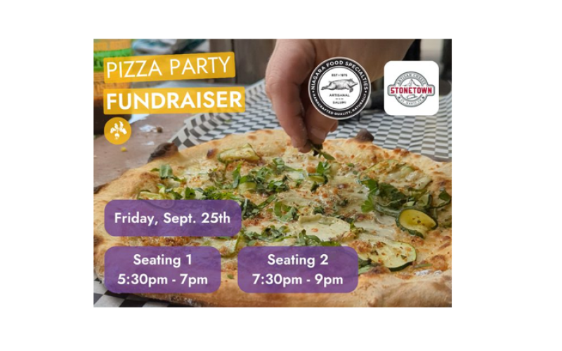 Growing Chefs! Ontario's Pizza Night Fundraiser #4