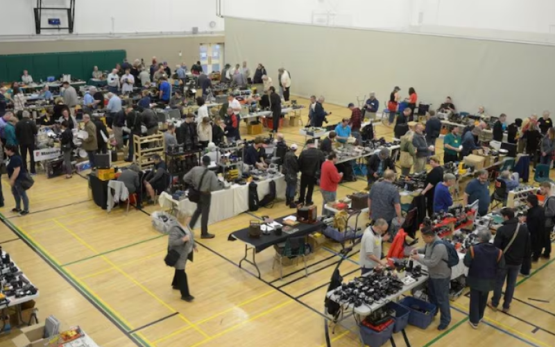 The London Vintage Camera Show has grown to welcome hundreds of enthusiasts over the past decade. (Maureen Tucker)