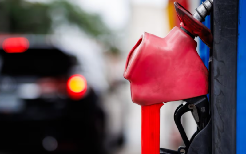 A pump at a gas station is seen in Toronto, on Wednesday, Sept. 2, 2026. THE CANADIAN PRESS/Keito Newman