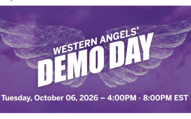 Western Angels' Demo Day