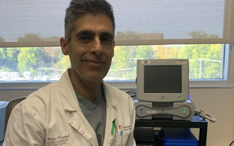 Dave Nagpal, LHSC’s multi-organ transplant program and cardiac director. Photo taken on Thursday, Sept. 24, 2026. (Brian Williams/The London Free Press)