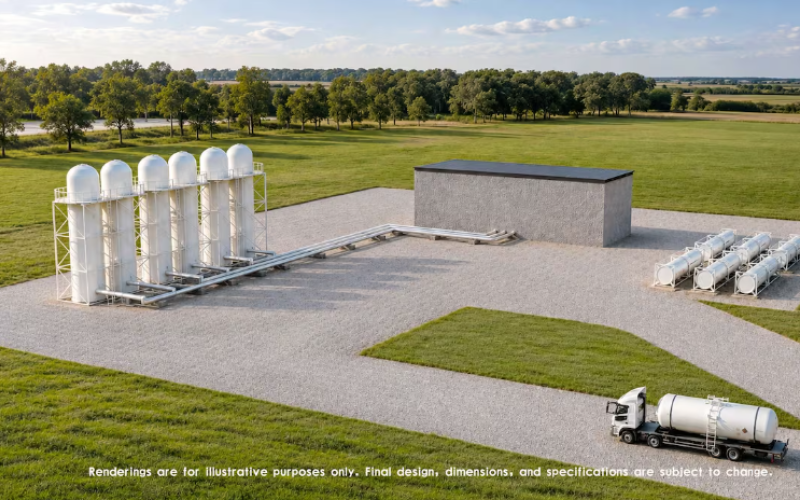 Canada Rocket Company is building a $30-million facility at London International Airport to help Canada launch satellites independently. CTV London’s Bryan Bick