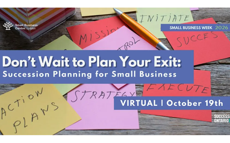 Succession Planning for Small Business