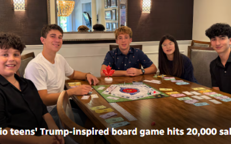London, Ont., teenagers behind "American Dictator board game