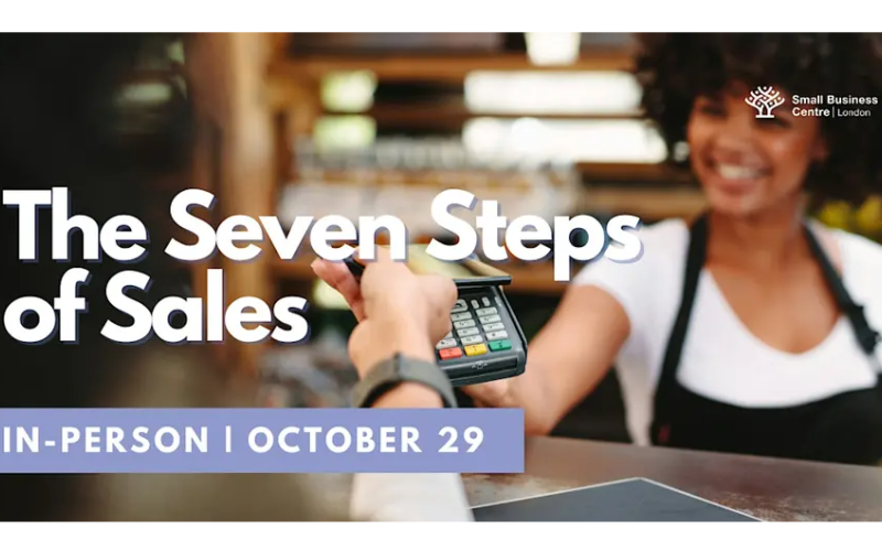 The Seven Steps of Sales