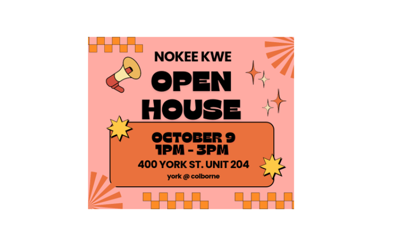 Nokee Kwe New Location Open House