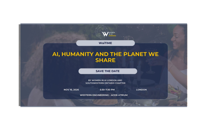 AI, Humanity and the Planet We Share