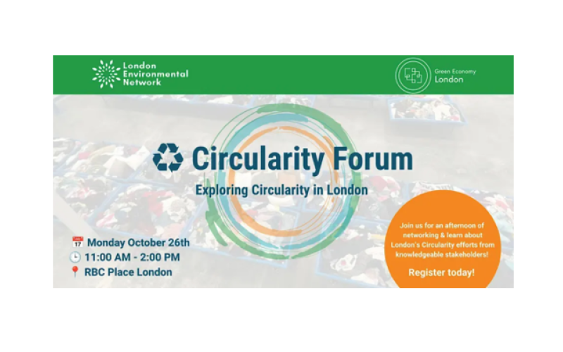 Circularity Forum: Exploring Circularity in London