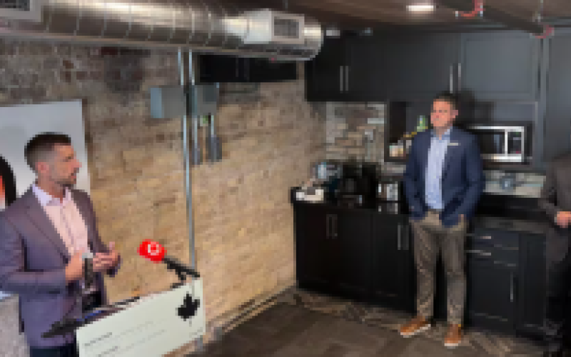 Federal funding announced for London AI firm