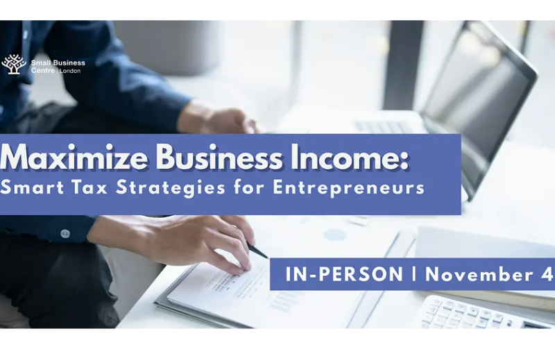 Maximize Business Income: Smart Tax Strategies for Entrepreneurs