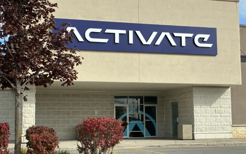 Activate Games is set to open at 3198 Wonderland Rd. S. in London. Photo taken on Oct. 15, 2026. (Allison Young/The London Free Press)