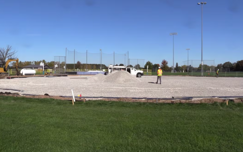 A major construction project is underway in Thames Centre with the goal of improving the game of baseball in the region. CTV London’s Brent Lale reports.