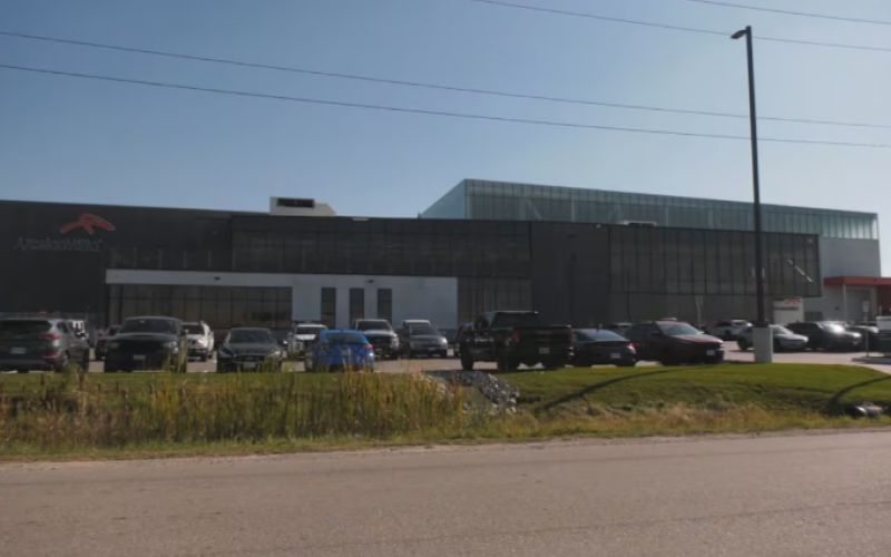A $100-million auto-parts facility is coming to Ingersoll, bringing a major investment amid ongoing cross-border economic uncertainty. Bryan Bicknell reports.