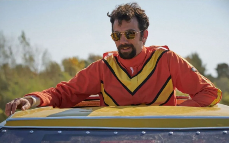 Stunt Driver starring Jay Baruchel screened at the 2026 Forest City Film Festival.