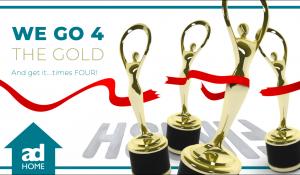 adHOME Brings Home Gold & Silver At The Communicator Awards