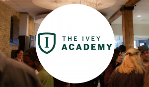 Ivey Academy Managing for Innovation Program