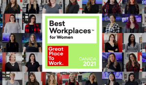 Northern Commerce Named One of Canada’s Best Workplaces for Women
