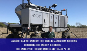 Ag Robotics & Automation Event: The Future is Closer Than You Think.
