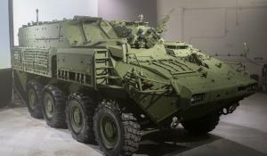 London workers praised as military vehicles in $3B order start rolling off line