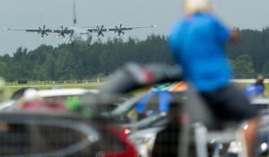 Airshow London draws 20,000 as popularity remains sky-high