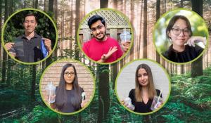 Students find real solutions to plastics problem
