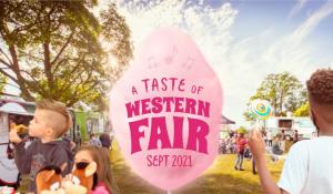 A Taste of Western Fair is fast approaching
