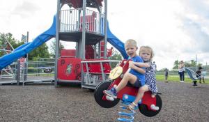 Hully Gully fetes 50th by opening new city playground, upgrading others