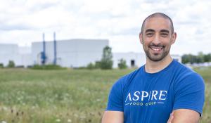 Aspire Food Group chooses London, Ontario for its “first-of-a-kind” cricket protein manufacturing facility