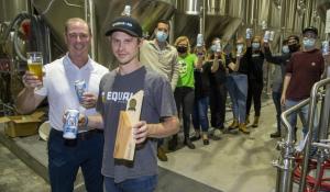 A true friendship. An award-winning beer. A cancer research commitment