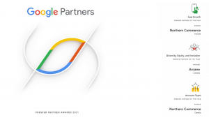 London’s Northern Commerce and Arcane win Google’s Premiere Partner Awards