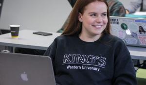 The King’s Promise to Students, Employers, and the Community
