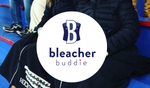 Sick of being cold at your kid’s sporting events?  Freeze no more with Bleacher Buddie