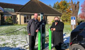 London, Ont. adds to its growing list of electric vehicle chargers