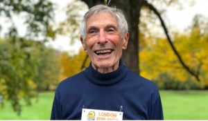 93-year-old London, Ont., runner breaks Canadian record, shows no signs of slowing down