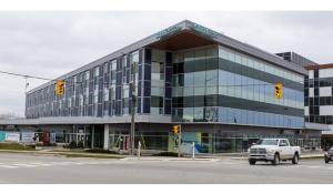 Info-Tech headquarters snags two urban design awards